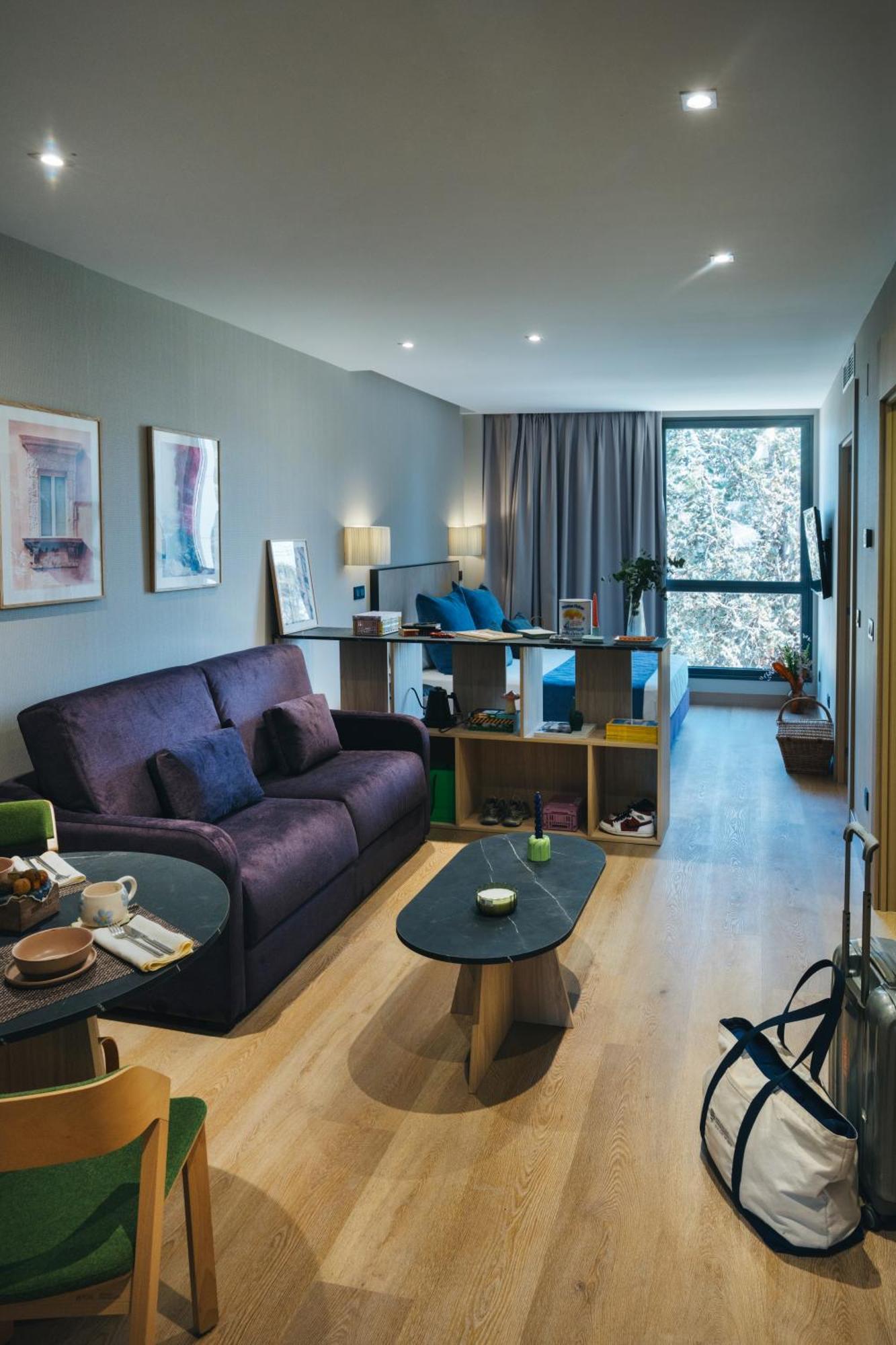 The Oliver Apartamentos Aravaca 마드리드 외부 사진