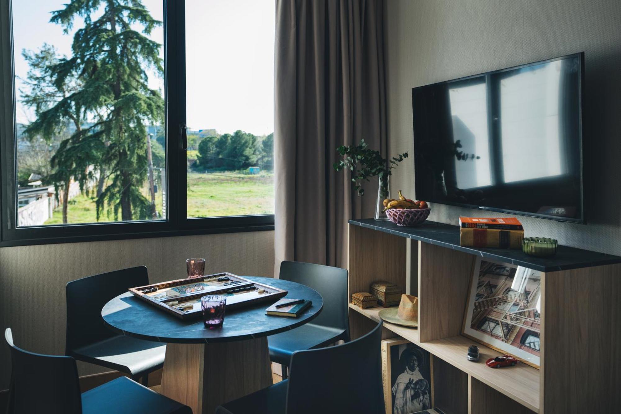 The Oliver Apartamentos Aravaca 마드리드 외부 사진