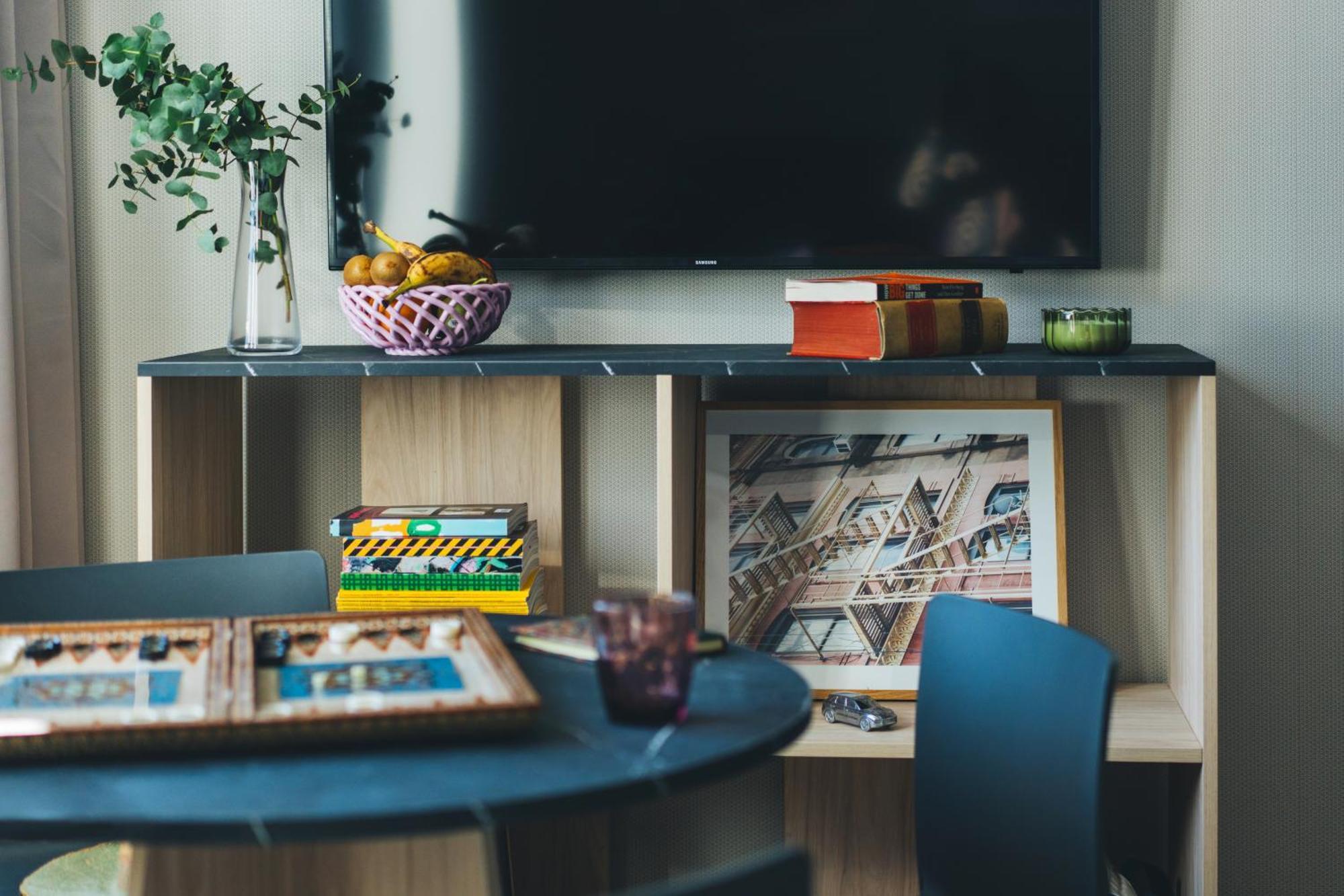 The Oliver Apartamentos Aravaca 마드리드 외부 사진
